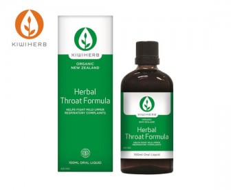 Kiwiherb 有机草本喉疾灵 100毫升 Kiwiherb 有机草本喉疾灵 100毫升